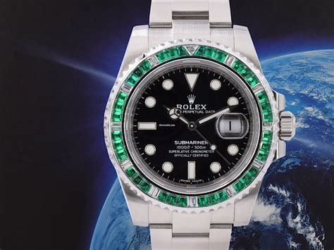 rolex submariner limited editions|rolex submariner green dial price.